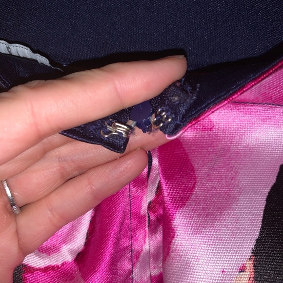 Speechless Floral Satin Skirt Maxi - Picture 7 of 8